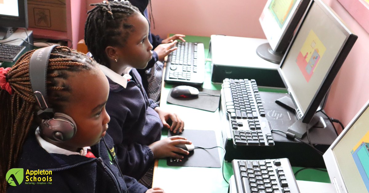 appletonschool's tweet photo. At #Appletonschools, we understand the importance of computer technology in today's world

That's why we've made it an integral part of our curriculum. Our mandatory computer classes empower young minds to develop essential skills like keyboard proficiency, accuracy, and speed https://t.co/MVJGx8sbpA