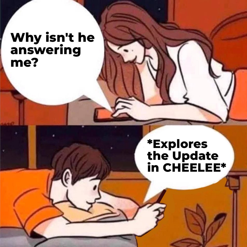 Cheelee_Tweet's tweet photo. We’ve finally rolled out the update 🔥*for Android

What’s New❓
1️⃣Attention logic revamped. Glasses bought before the update will have max Att.
2️⃣ Endurance now also depletes for Starting glasses.
3️⃣ We’ve removed the level-up and glasses upgrades.
4️⃣ Revised formulas for calculating rewards from the feed and boxes. Now, Starting glasses also yield rewards for feed viewing.
5️⃣ Updated the glasses limits per account.
6️⃣ Withdrawal of earned LEE tokens is disabled until you buy Smart glasses or a Smart case (or higher) (only for Starting glasses owners). 
7️⃣ Increased the commission for withdrawing and selling LEE tokens to 30% for all users. The income rate remains roughly the same at ~X2.
8️⃣ Restored feed earnings, boxes, and stabilized the market.