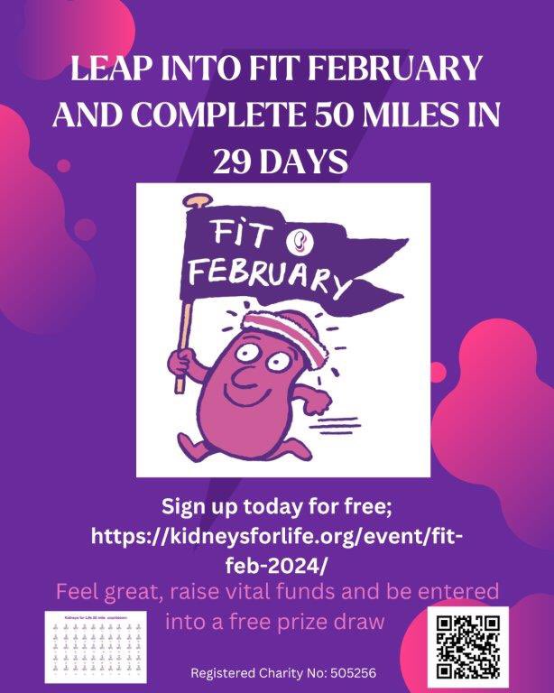 Sign up today and feel GREAT in February 💜