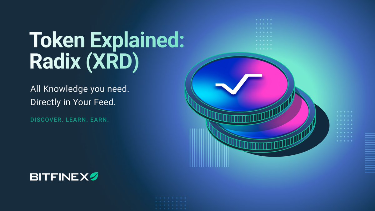 Let's deep dive into our first AltCoin of the Month $XRD from <a href="/radixdlt/">Radix - Radically Different DeFi</a>: A game-changer in the Web3 &amp; DeFi space. Why is it turning heads? Let's explore this in the below thread! 👇
