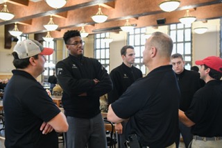 VMI1839's tweet photo. Check out last weekend’s visit to VMI by Kimberly Cheatle, 27th director of the U.S. Secret Service, and agents during their special recruiting visit.
Discover more:
https://t.co/j9WDFWUbAu
#SecretServiceRecruitment #LeadershipAtVMI #ServiceAboveAll https://t.co/aeTsUU6Qnd