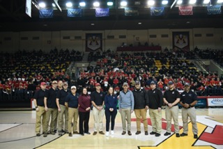VMI1839's tweet photo. Check out last weekend’s visit to VMI by Kimberly Cheatle, 27th director of the U.S. Secret Service, and agents during their special recruiting visit.
Discover more:
https://t.co/j9WDFWUbAu
#SecretServiceRecruitment #LeadershipAtVMI #ServiceAboveAll https://t.co/aeTsUU6Qnd