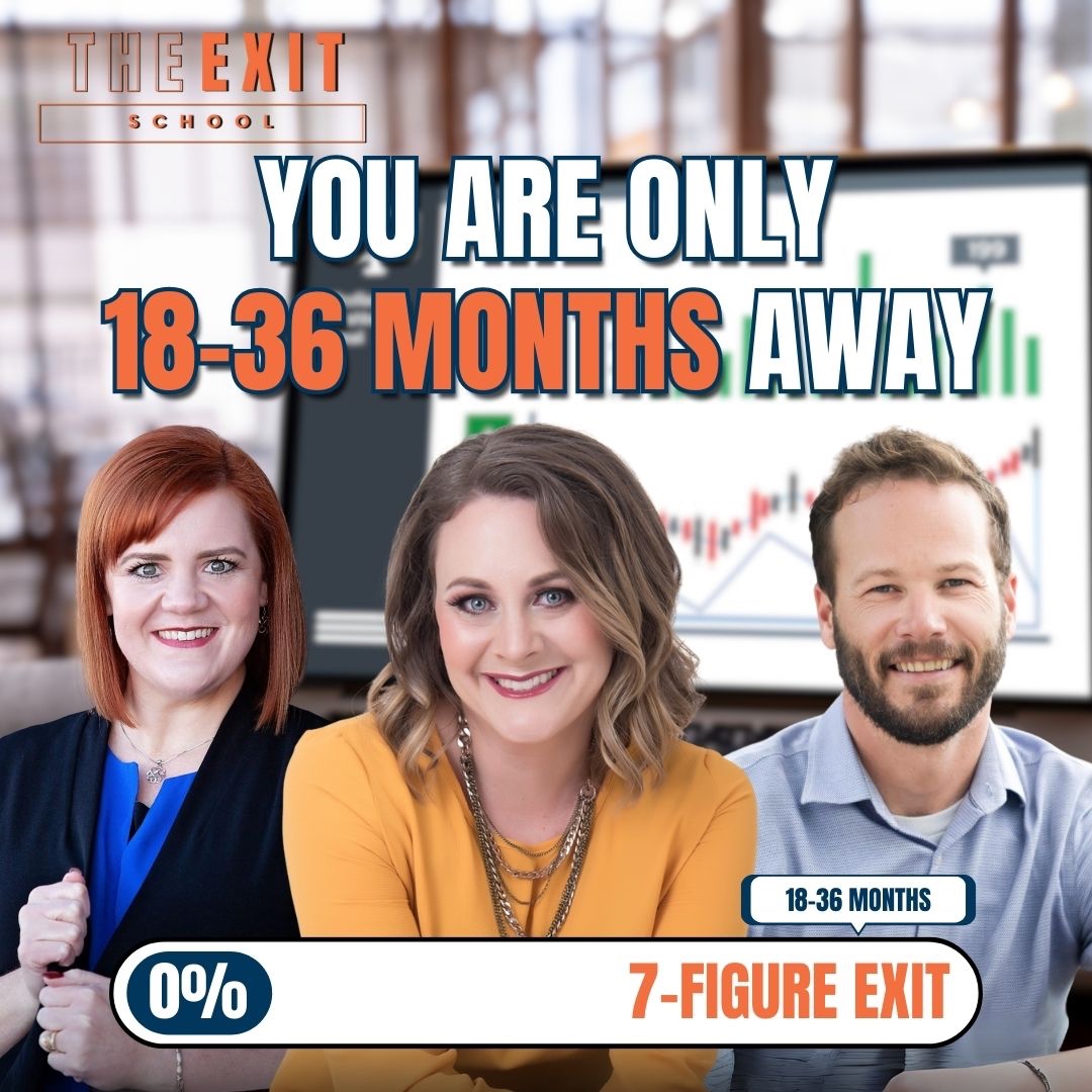 This is your final chance to revolutionize your business and pave the way for a 7-figure exit! The Exit School Bootcamp on January 31 - February 2 in Salt Lake City, Utah, is just around the corner, and we want you to be part of this transformative experience.

🚀 **What Await...