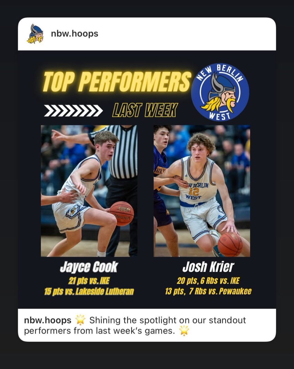 <a href="/joshua_krier/">Joshua Krier</a> 6’2 PG/Class of 2025 making huge impacts on both sides of the court. Check out his athletic profile. gritxpectations.com/josh-krier #unsigned #basketballrecruit  #wissports #wisconsinbasketball