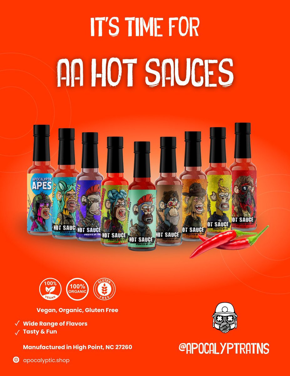 Apocalyptic Queen Apes ๐๐ฆ (@aapequeens) on Twitter photo Happy Taco Tuesday
Feeling Kinda Spicy Happy Taco Tuesday
Feeling Kinda Spicy