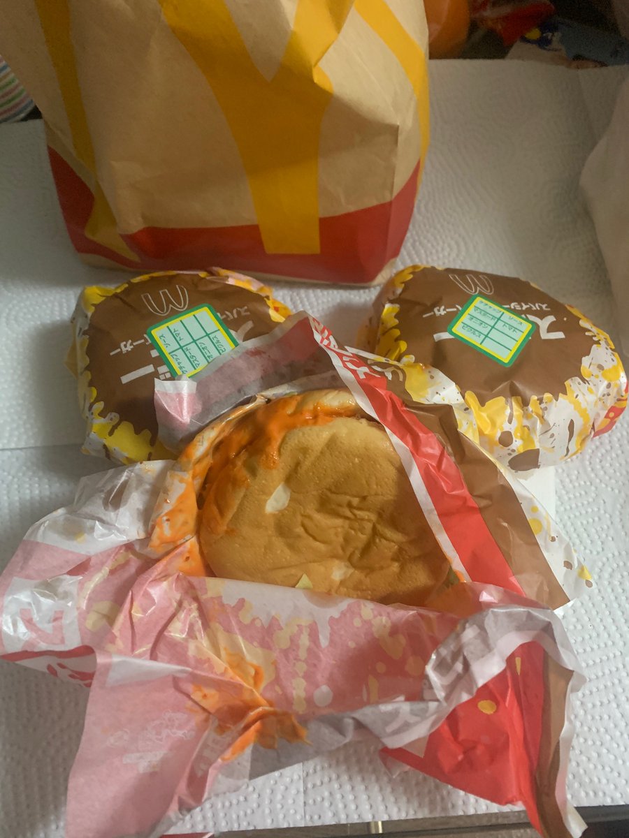 ありがとうスパビー🍔
さよならスパビー🍔
ラストスパビー🍔