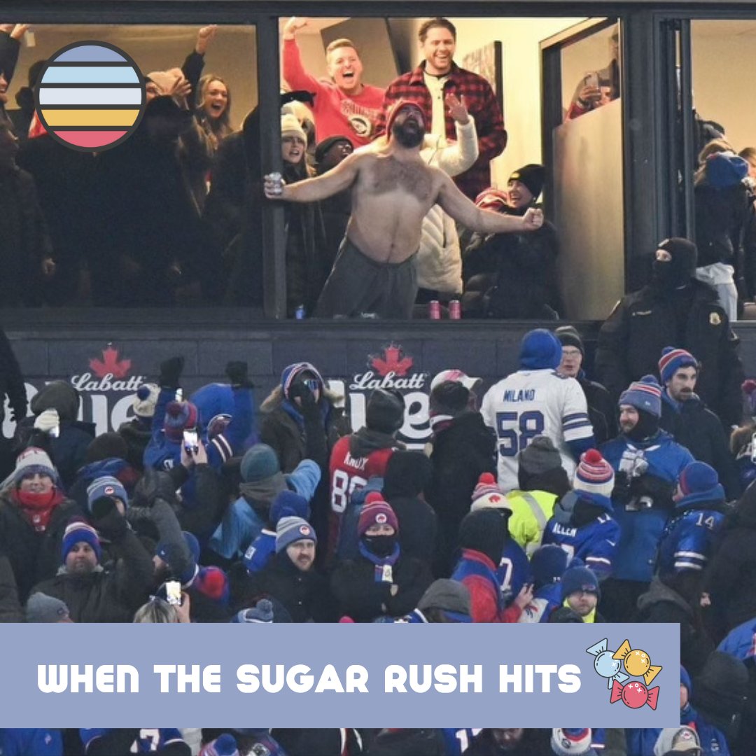 Gotta love it when the sugar rush hits! Make sure to grab all your snacks from Game On State before the next big game and show us you Sugar Rush face!

#GameOnState #SugarRush #GameDay