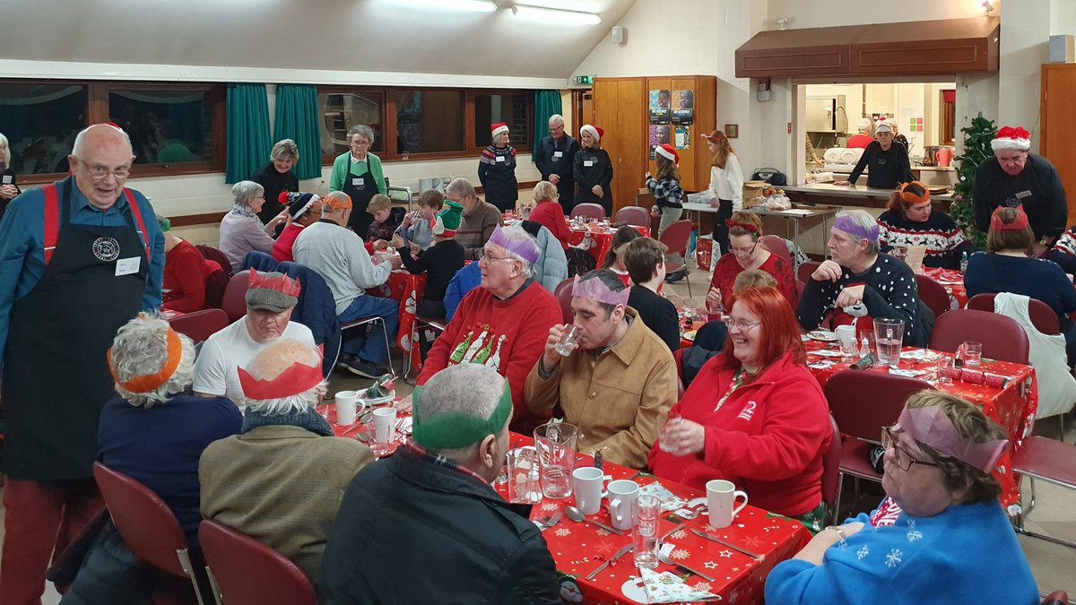 Ashbourne's Ossie's Kitchen - nominated for the prestigious King’s Award for Voluntary Service. Based at St Oswald's Church, it addresses loneliness, social isolation and mental wellbeing through providing meals and good company.
derby.anglican.org/en/ossies-kitc…