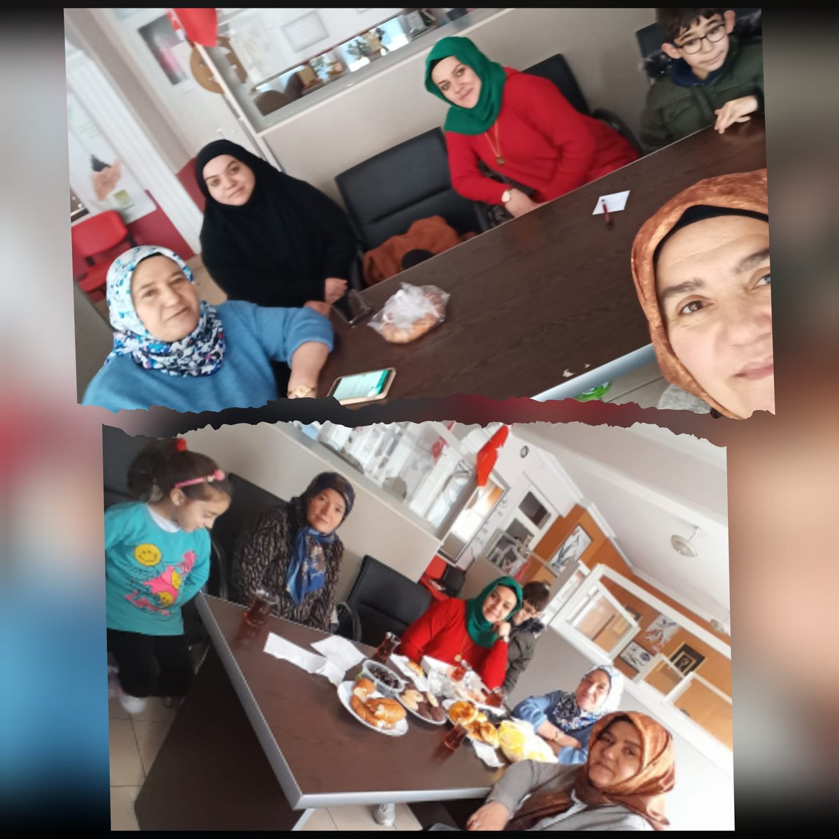 Büromuzda çalışmalara devam