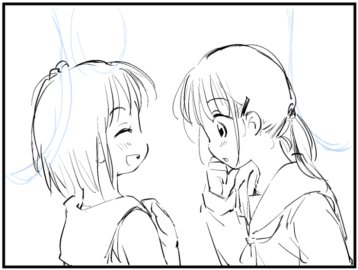 またこのコンビの続きを描いてます。 