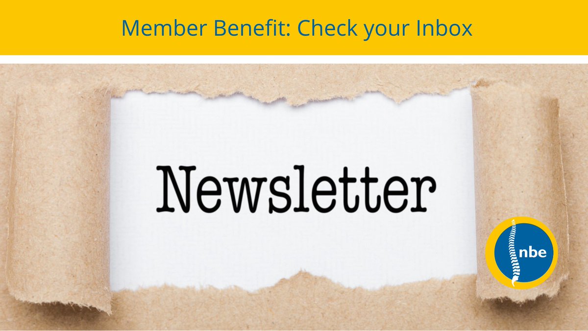 The latest newsletter from NBE is now in members' inboxes! Including: - The first of NBE's 2024 events - NBE providing TV expertise - Dates for your diary - Meet the Board: Mark Baines, Communications Director #nbeinformed #nbepeople