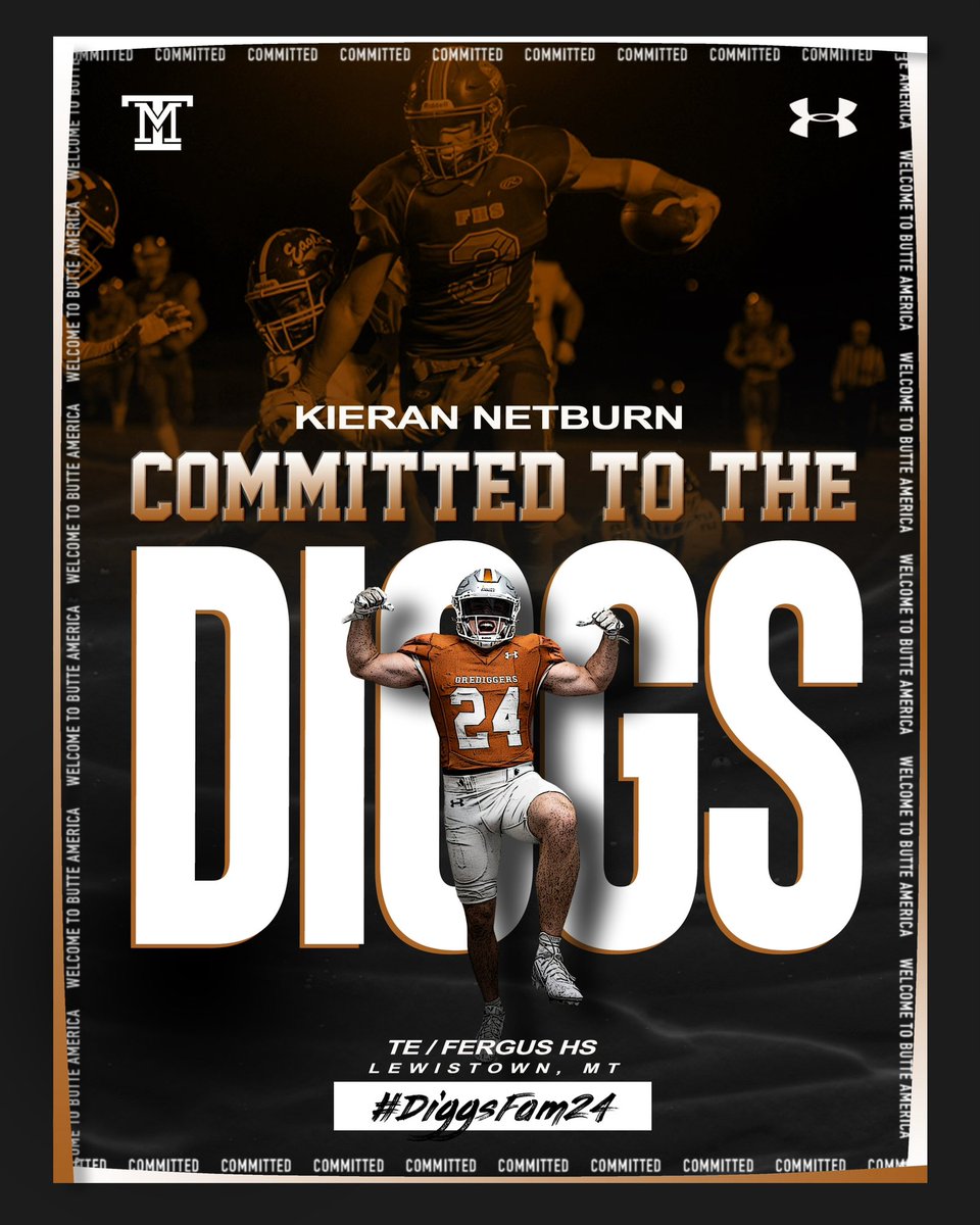 knetburn's tweet image. Excited to announce my commitment to
@MonTechFootball! I would like to thank everyone that got me to where I am today. Can’t wait to get to work!! Thank you @CoachKyleSamson @CoachAndersonMT @CoachTravisDean @CoachThatcher @CoachMagana 
#Family
#CountOnMe 
#DiggsFam24⚒️