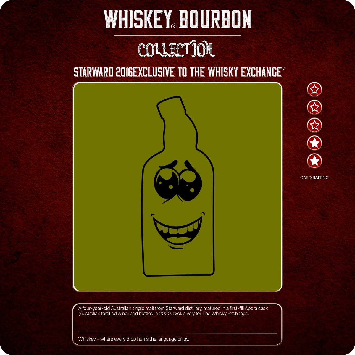 BootleggersWd's tweet photo. 🚨 New card from the new collection!!! 🚀🔥
Now with 2⭐️Rating!!!
Support us!❤️

Visit our https://t.co/pzSr2sqGjG

#Portfolioday #bcafc #alcohol #Bourbon #Whiskey #Giants #BootleggersWd #nft #news #NFTCommunity #NFTGiveaways #FreeNFT #FreeNFTs #NFTGiveaway #BuyNFT #SellNFT https://t.co/6yg9HqF8NB
