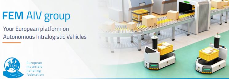<a href="/FEM_EUR/">FEM</a> has launched their new group on Autonomous Intralogistic Vehicles (AIV). 

As the largest European platform for #AIV #manufacturers, members will exchange information, shape a common technical framework &amp; stay on top of market trends! 

👉 fem-eur.com/fem-to-launch-…