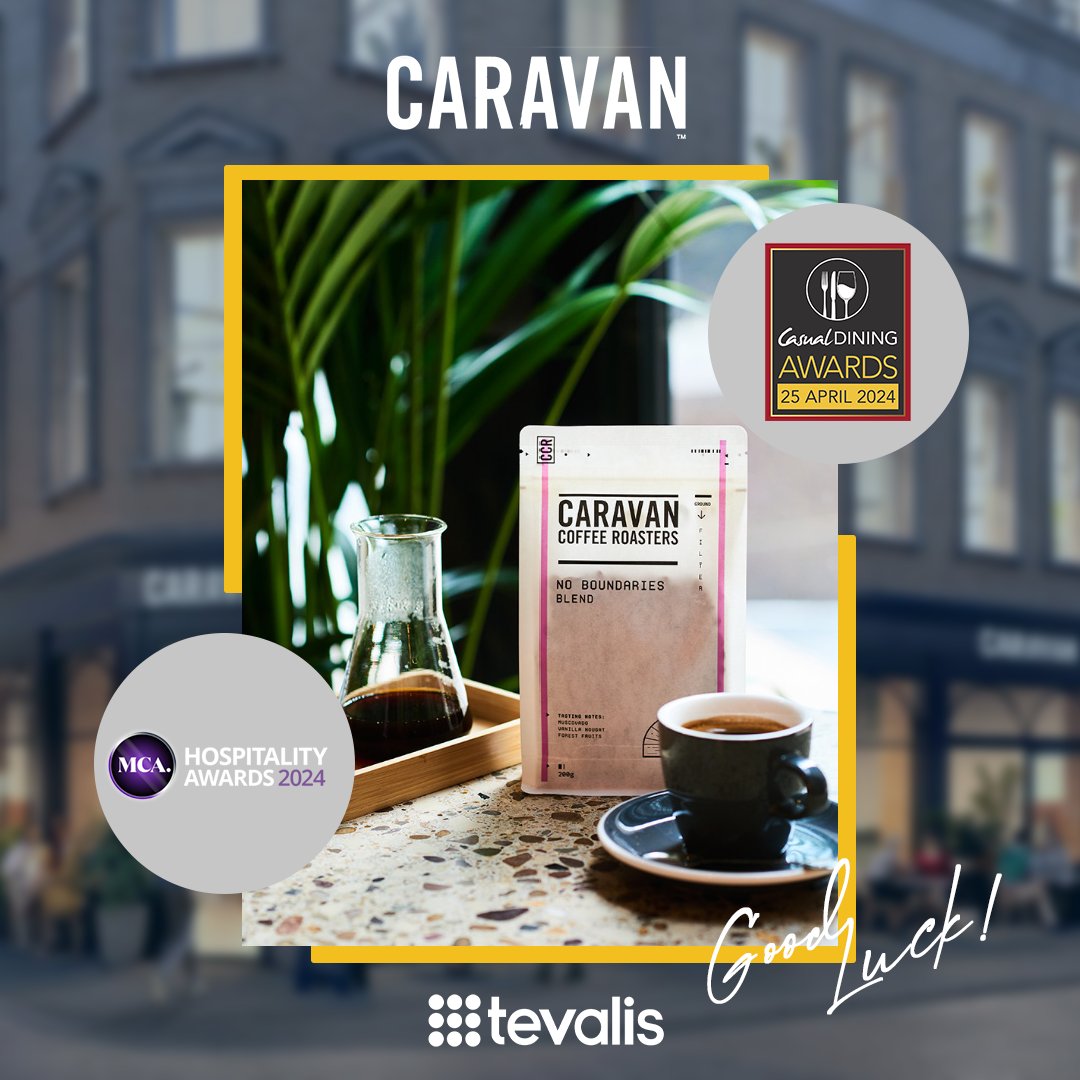 What a week for Caravan! 

We are delighted to announce that Caravan have been nominated for the Casual Dining Awards 2024 and the MCA Hospitality Awards 2024! 🙌

Good luck guys!!🎉