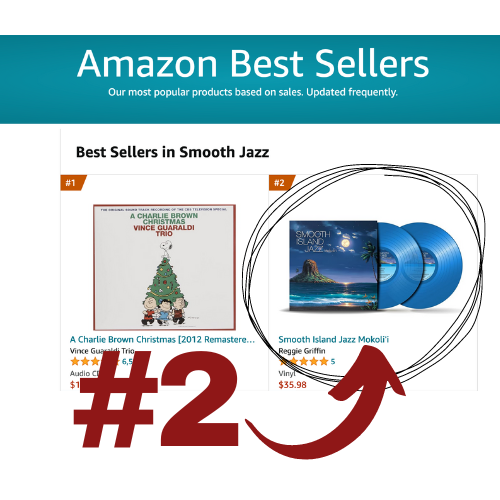 Smooth Island Jazz just hit #2 in the Smooth Jazz Category and #1 Most Wished for in Smooth Jazz! This album is pure fire!🔥

#NumberOne #bestseller #doublelp #smoothislandjazz #smoothjazz #hawaiian #grateful #quietstormrecords #urbanislandentertainment #musicindustry
