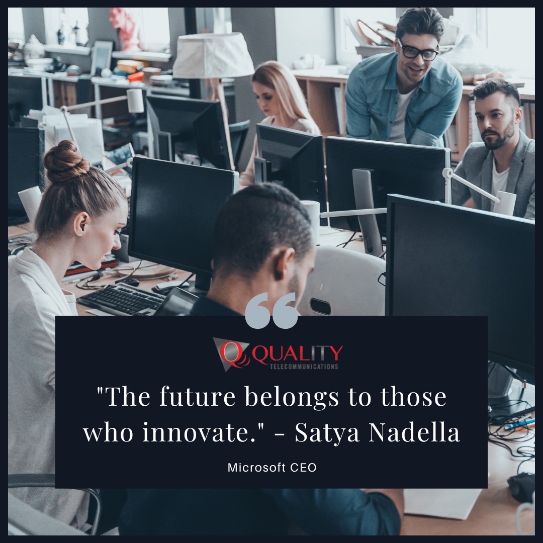 Staying ahead in the fast-paced tech world? 🚀 That's our promise at Quality IT! We're always on the lookout for innovative solutions to keep your business thriving. Don't let technology challenges slow you down. Connect with us and explore limitless possibilities for your...