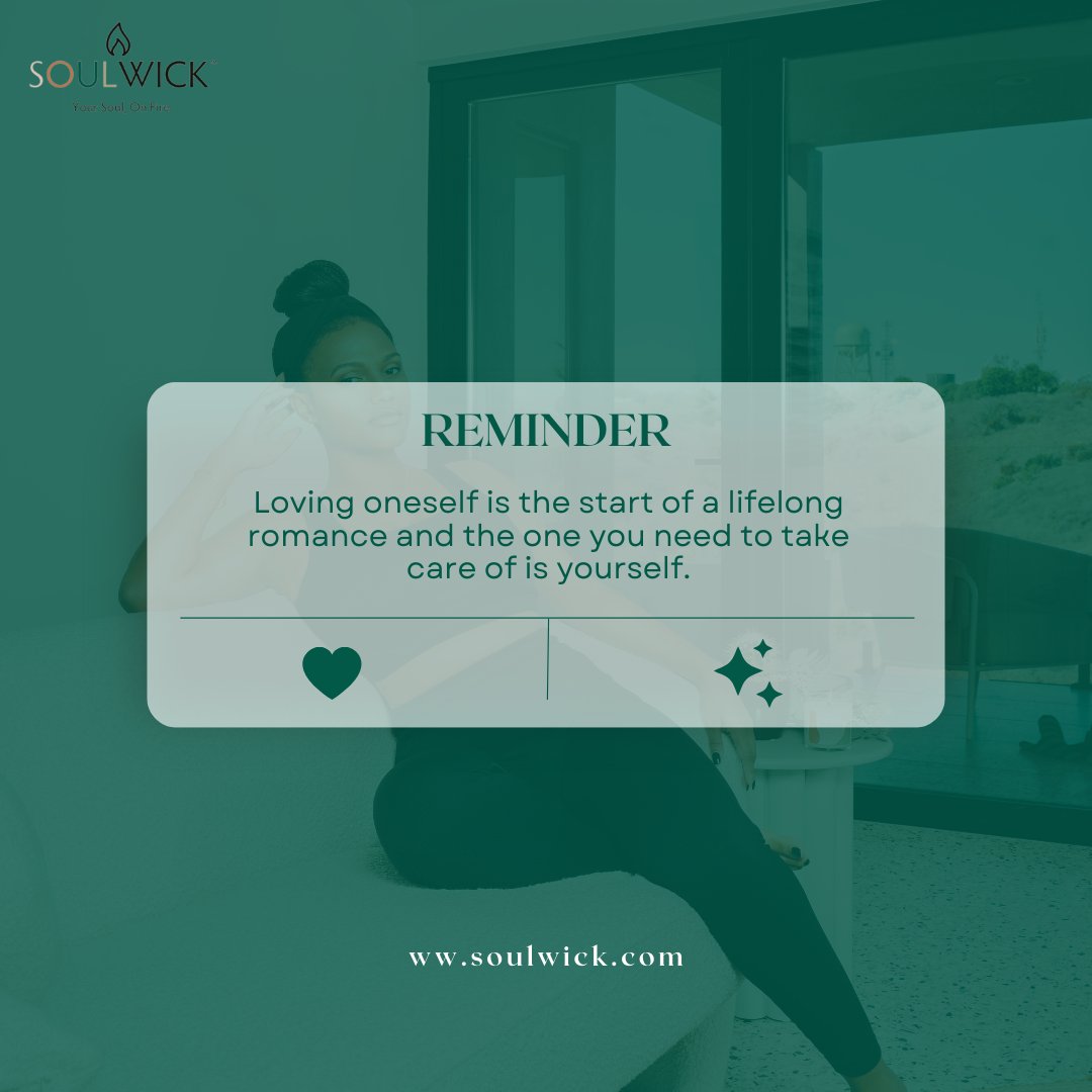SoulwickCo's tweet photo. Self-love is your first romance. 💚 Nurture it with SoulWick. Treat yourself at  https://t.co/qNOqlpAXCY.

#SoulWick #goodriddance #meditation #peace #happiness #mentalhealth #yoga #wellness #namaste #selfcare #goodsmell https://t.co/cnkjKhpdKs