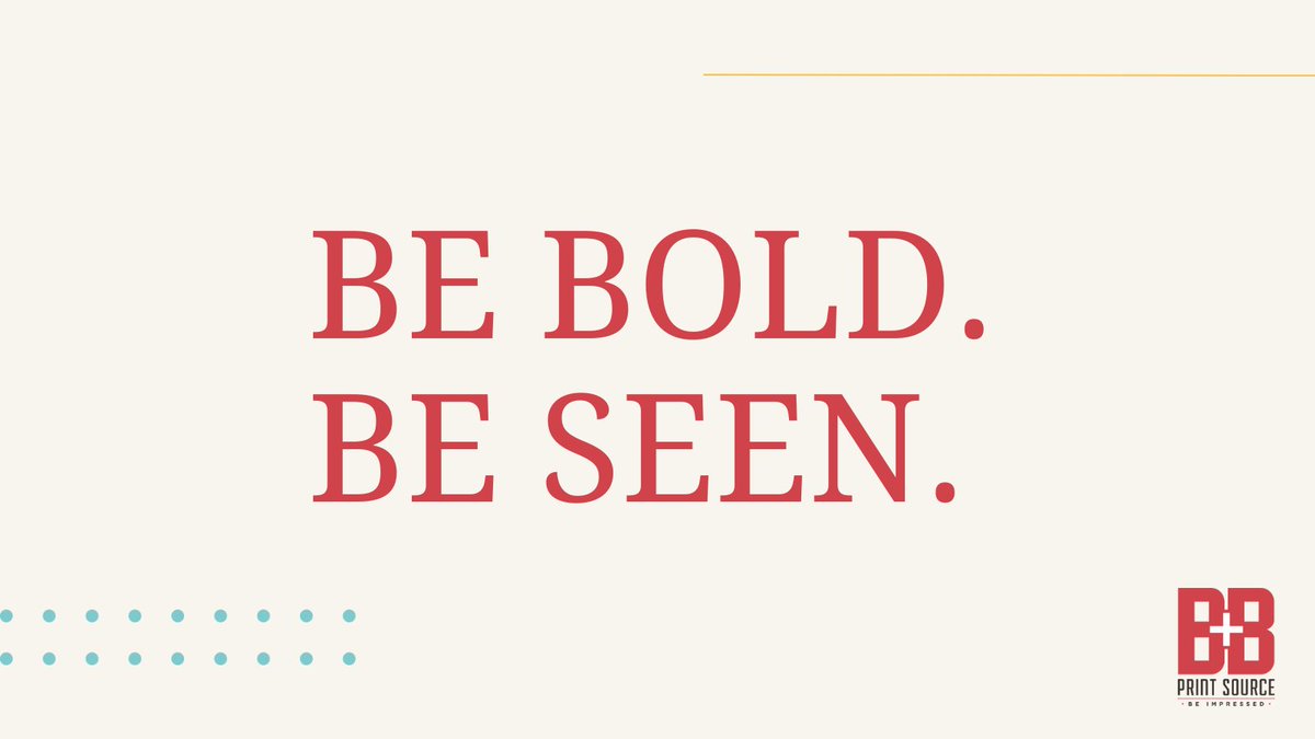 Be Bold. Be Seen. We got you at B&B Print Source! 🔥
.
.
.
#portlandprinter #portlandoregon #commercialprinter #printing #design #diecut #graphicdesign #diecutting #packaginginnovations #newpackaging #packagingdesign #packagingideas #bindery #promotionalproducts