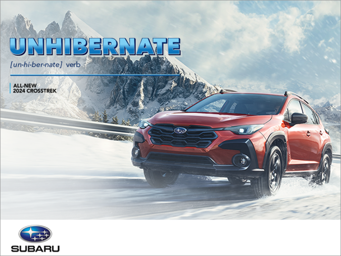 Fox_Subaru's tweet image. Ready to break free from hibernation and experience an exhilarating drive? Subaru vehicles offer action-packed performance, legendary reliability, and award-winning safety!
quikl.ink/Subaru-offer

#SubaruAdventure #UnhibernateWithSubaru #LegendaryDrive