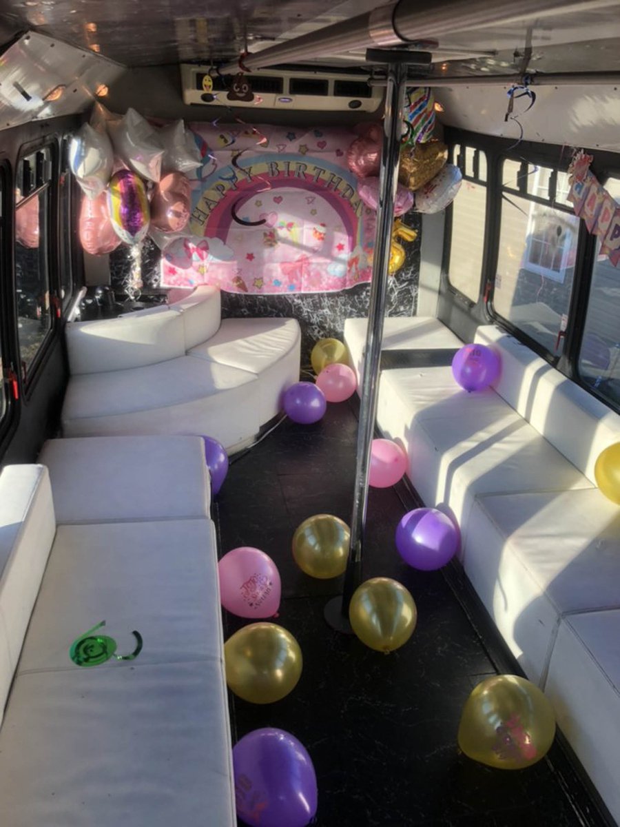 ShishRide_PB's tweet image. Our party bus services come stocked with complimentary refreshments and a bar area, allowing you and your friends to to toast to a night of glamour and celebration. Visit our website for more information!

#PartyBusService #JacksonvilleNC bit.ly/36csXVw