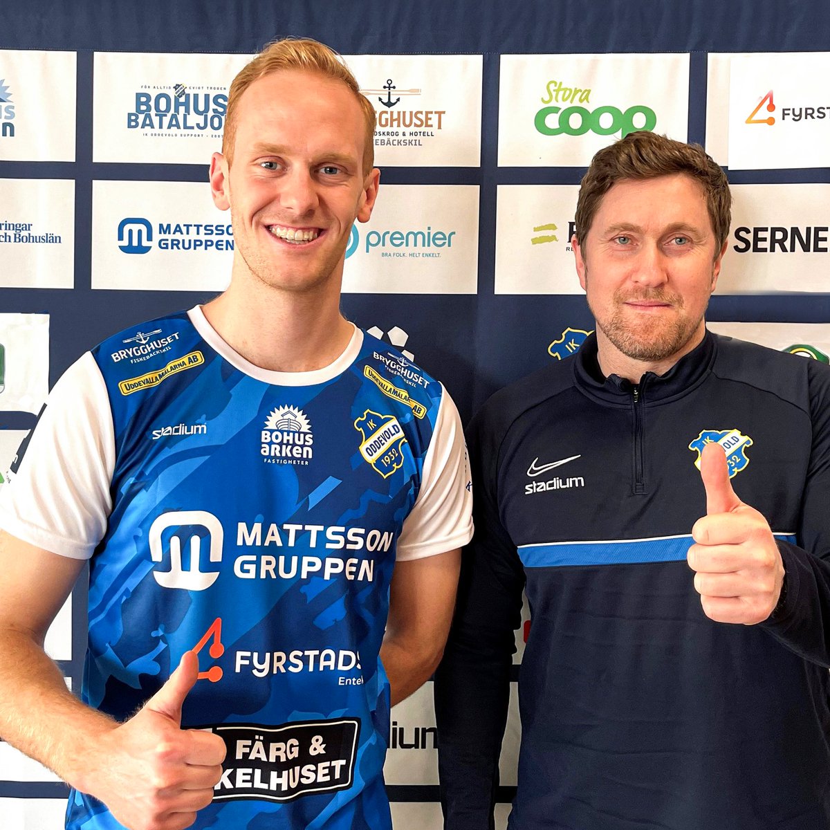 Oddevold's tweet photo. NYFÖRVRÄV! Viktor Krüger ansluter från GAIS på ett tvåårskontrakt. Viktor kommer ursprungligen från Kalmar FF och var med och spelade upp GAIS i Superettan och sedan Allsvenskan. Varmt välkommen!
#uppåtframåt #oddevold #superettan https://t.co/CyRTVrD6Av