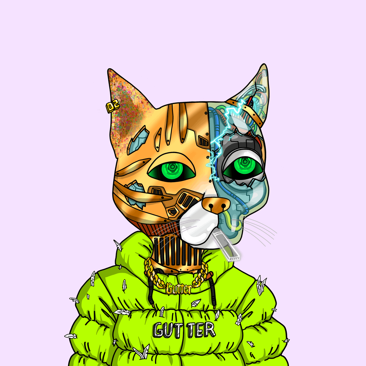 G_BazCrypto's tweet photo. Thanks @RiordanJp for accepting the offer on this  D2 #PufferGang @GutterCatGang ... I'm now back @thepuffergang with @AktivApe (Let's swap the Cat, keeping the same Puffer)  #GutterAF https://t.co/OW6sHsd0UL