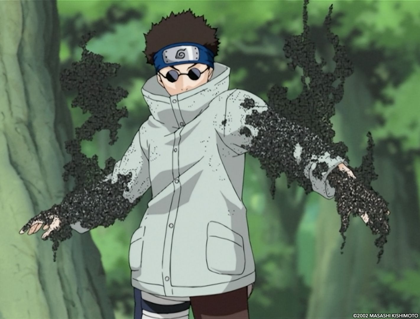 Naruto Shino Full Body