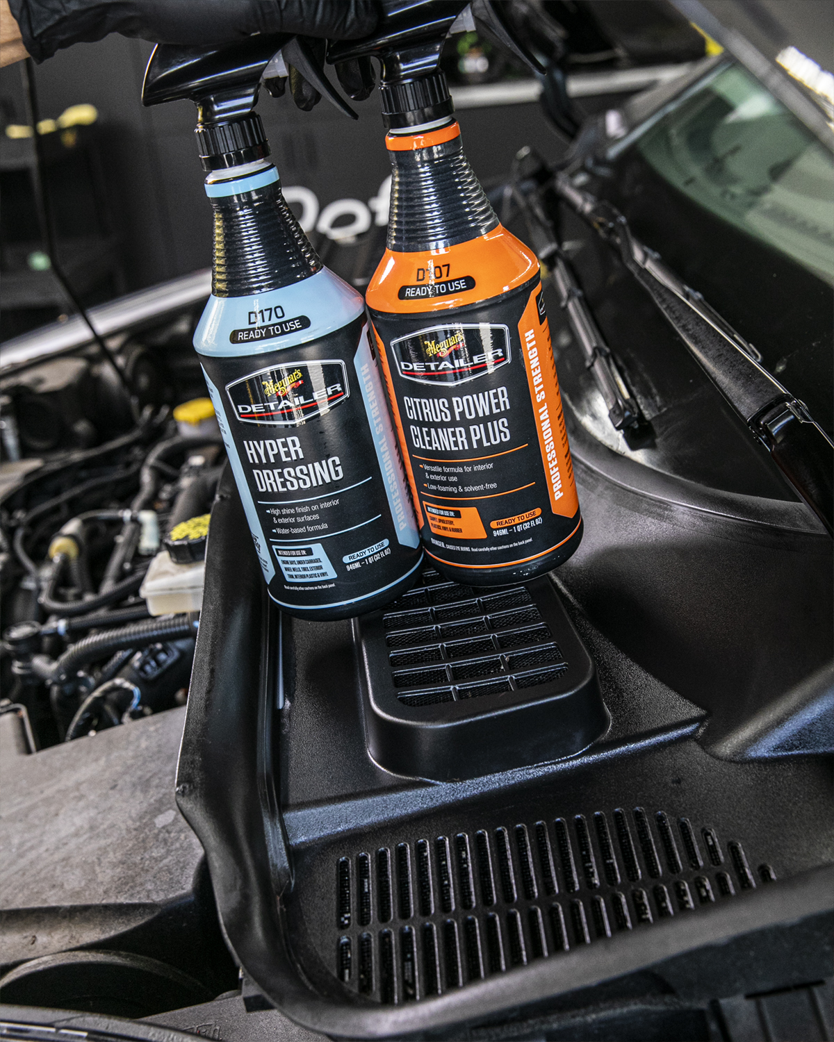 Meguiar's - The Detailer DYNASTY!! 💪 What Meguiar's spray