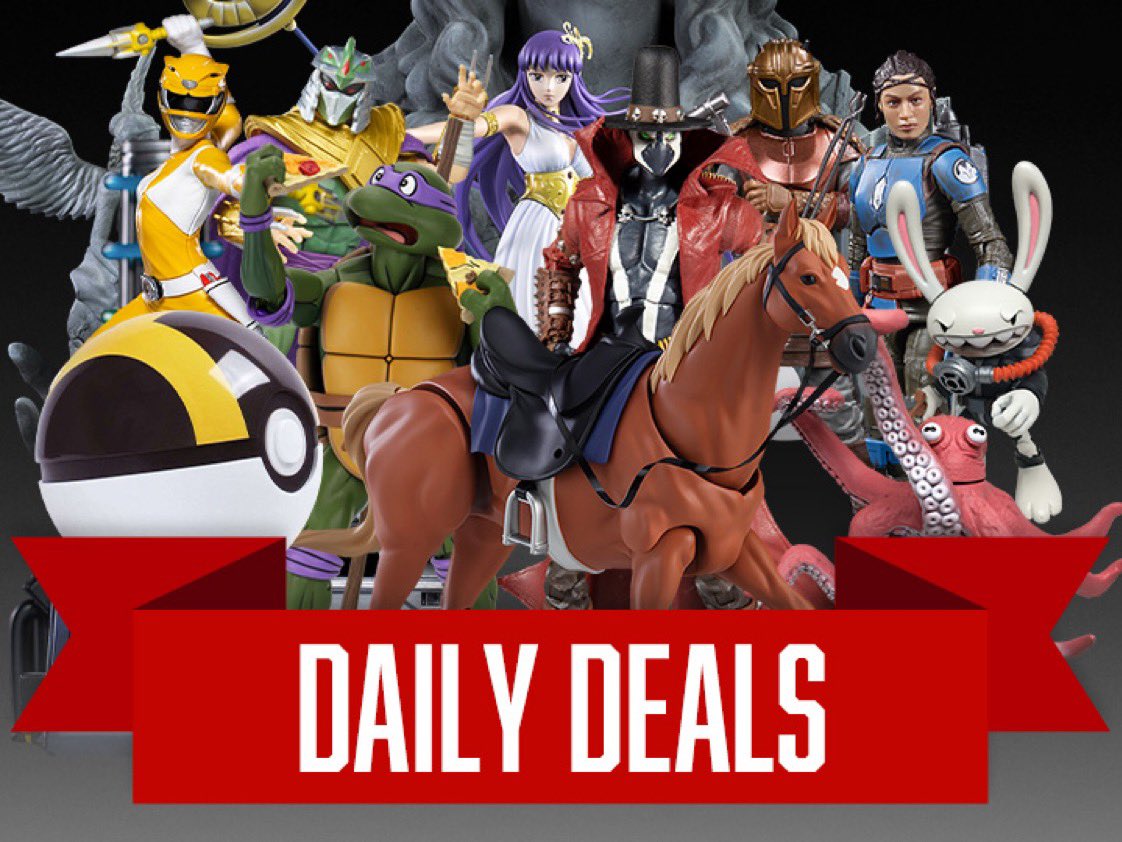 Bbts has MMPR Shredder & 1/4 Toon Don on sale.

bit.ly/48IrbX7

#TurtleLair #Deals 
#teenagemutantninjaturtles