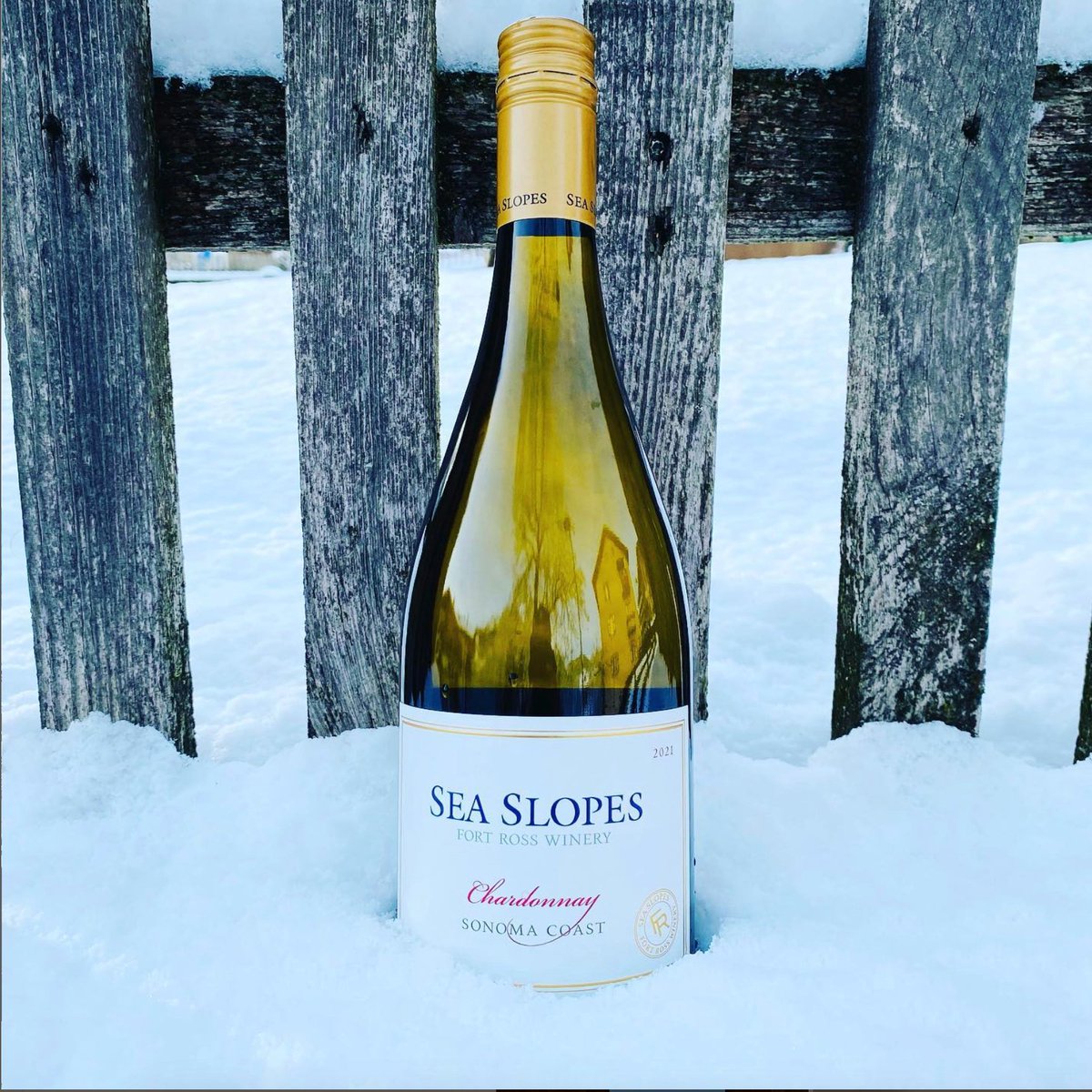 fortrosswinery's tweet photo. It's best to chill your Chardonnay before you #hittheslopes. IG @winefromatoz has the right idea! https://t.co/uAsgrsMmpv