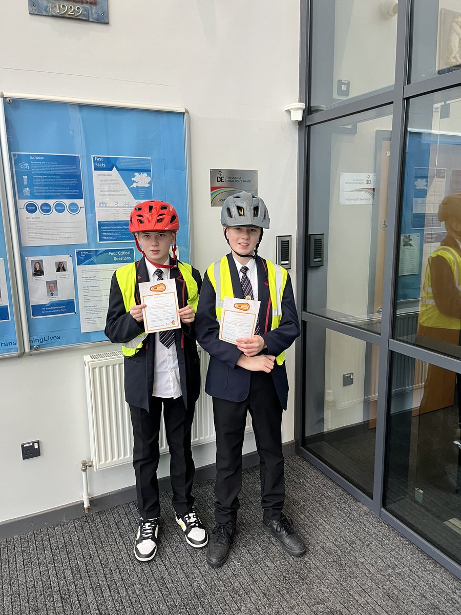 NW Active (@_nwactive) on Twitter photo Great determination and enthusiasm on display from <a href="/TQEA_Principal/">The QE Academy</a> students in completing their Bikeability this week βΌοΈ
We braved the weather and improved our cycling confidence & road awareness π΄πΌββοΈπ΄π΄πΌββοΈπ΄πΎββοΈ Great determination and enthusiasm on display from <a href="/TQEA_Principal/">The QE Academy</a> students in completing their Bikeability this week βΌοΈ
We braved the weather and improved our cycling confidence & road awareness π΄πΌββοΈπ΄π΄πΌββοΈπ΄πΎββοΈ