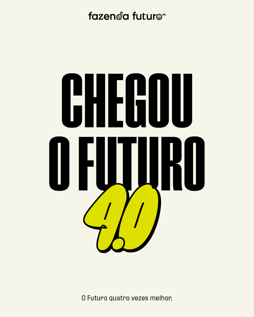 FazendaFuturo's tweet photo. Juntamos a fome de futuro com a vontade de comer agora! Com mais sabor, suculência e mais rico em fibras, claro. 

Nossa versão 4.0 já está disponível nos principais pontos de vendas do país. https://t.co/COs5v5J4cL