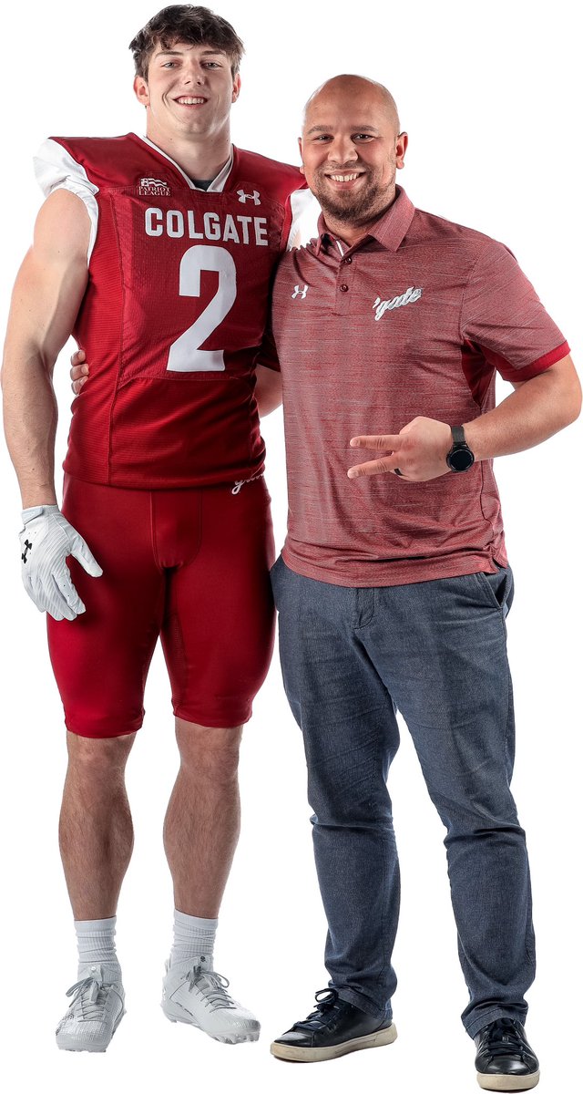 Official Visit✅ Thanks to <a href="/ColgateFB/">Colgate Football</a> for having me up this weekend!!! Had a great time and can’t wait to get to work in the fall!!! <a href="/CoachJaredLivin/">Jared Livingston</a> <a href="/Coach_Dakosty/">Stan Dakosty</a> <a href="/Ison50/">Josh Ison</a>