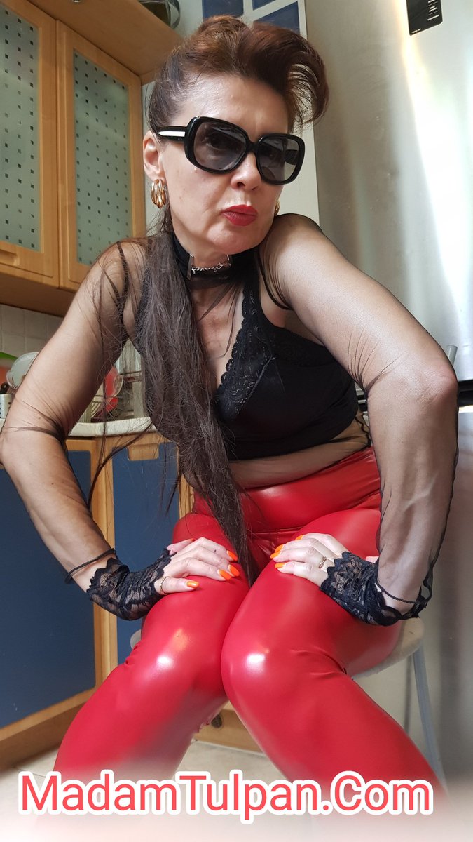 MadamTulpan's tweet photo. Sexy mature Lady MadamTuloan in red vinyl leggings seduces you to use you for anything. Are your compliant? #MadamTulpan
Femdom Clips With Madam Tulpan
https://t.co/35uxOiw8eD
Toilet Slavery
https://t.co/7ElCaJpSZU
https://t.co/Yuug1AcydS https://t.co/1ZE5GvJeyR