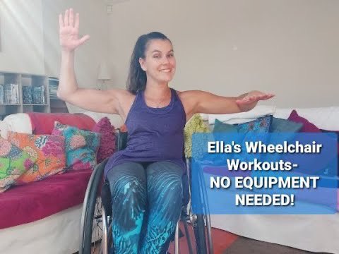 Happy Tuesday!!!! 🙃 This year I’ve decided to re-release some of my old favourite workouts! Starting with this one! This is Ella’s wheelchair workouts- video 7!!! It’s reached 19k views on YouTube so it’s fair to say it’s a crowd favourite! youtu.be/eqFPbZpJW3w?si…