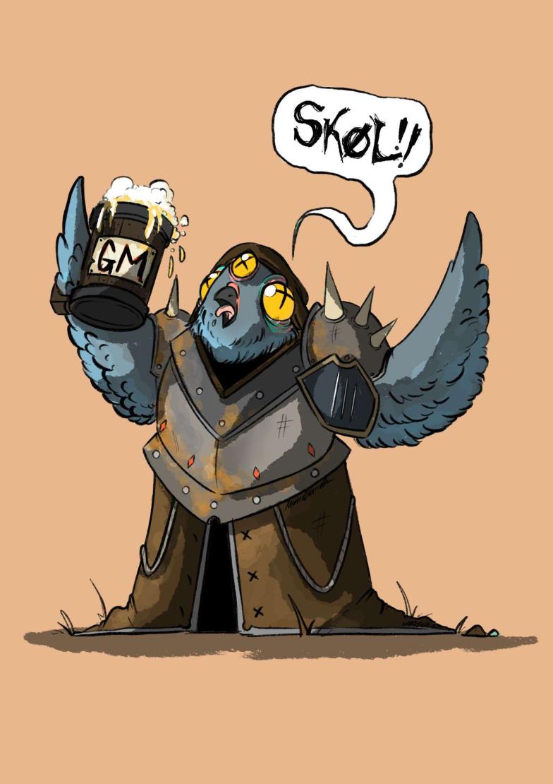 GM GM knights!