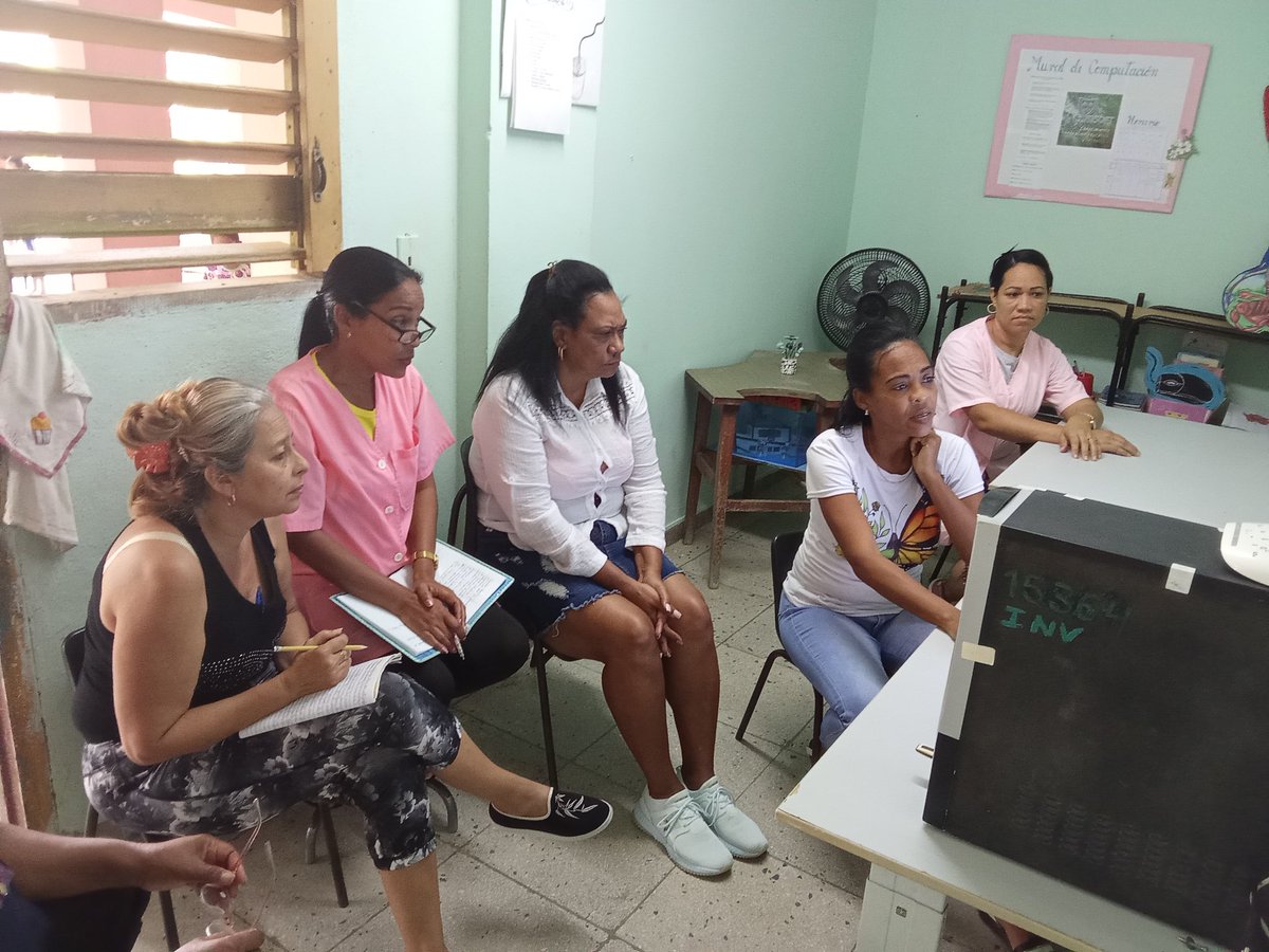 CRangildo's tweet photo. Visita de ayuda metodologíca realizada por el municipio https://t.co/DtvadXKe68