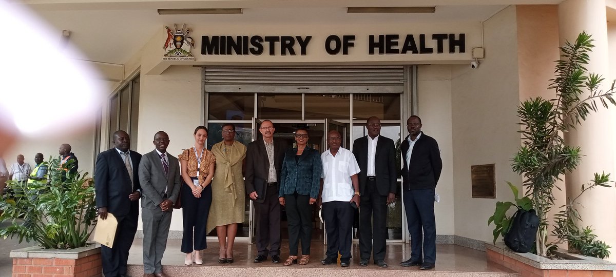 Hoy fuimos recibidos en  en el Ministerio de Salud Pública de Uganda por la Viceministra de Asuntos Generales  Dra Anifah Kawooya, fructífero encuentro de de reafirmación de nuestros históricos lazos de cooperación y las perspectivas para el futuro inmediato.
