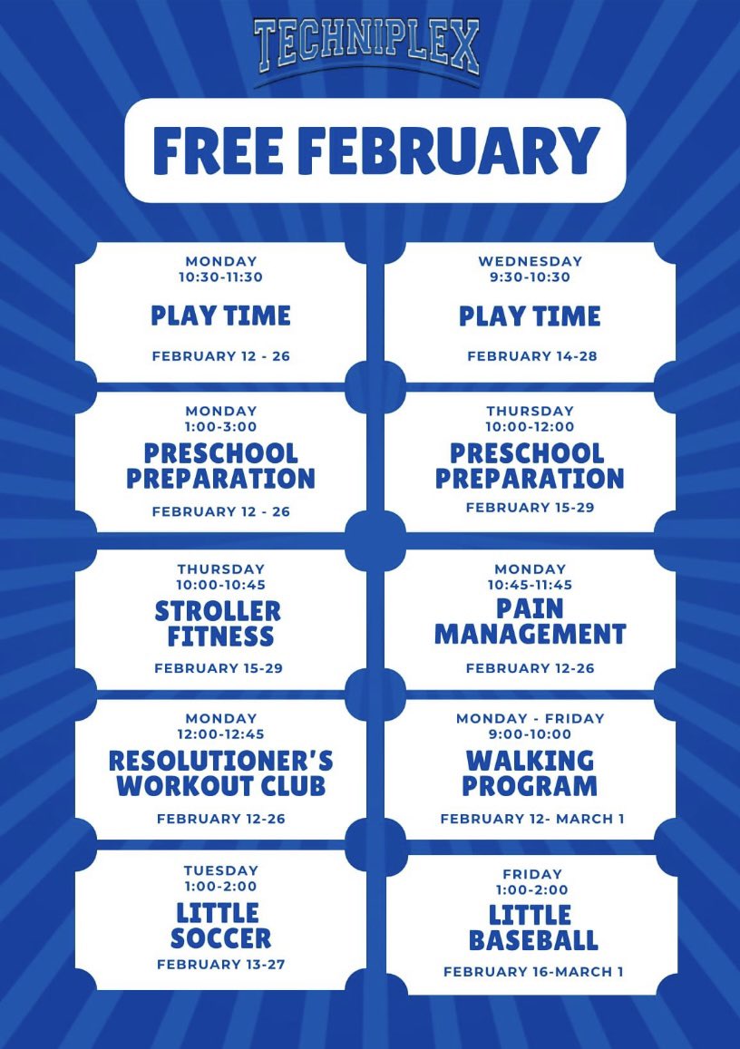 Techniplex tweet media