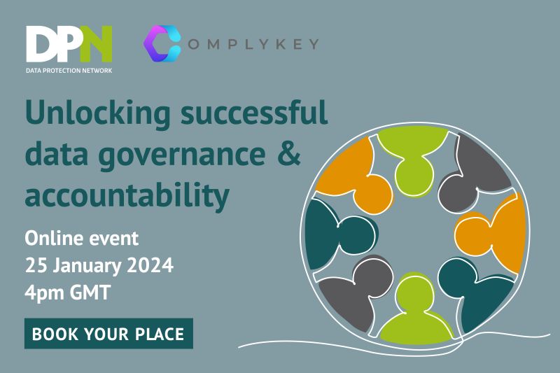 ComplyKEY (@complykey) on Twitter photo Join <a href="/dpntweet/">Data Protection Network</a> as we share our insight, top tips & explore key data governance elements. We’ll share case studies from organisations who’ve successfully implemented data governance models.
Register below 👇
dpnetwork.org.uk/events/unlocki…
#datagovernance #informationgovernance Join <a href="/dpntweet/">Data Protection Network</a> as we share our insight, top tips & explore key data governance elements. We’ll share case studies from organisations who’ve successfully implemented data governance models.
Register below 👇
dpnetwork.org.uk/events/unlocki…
#datagovernance #informationgovernance