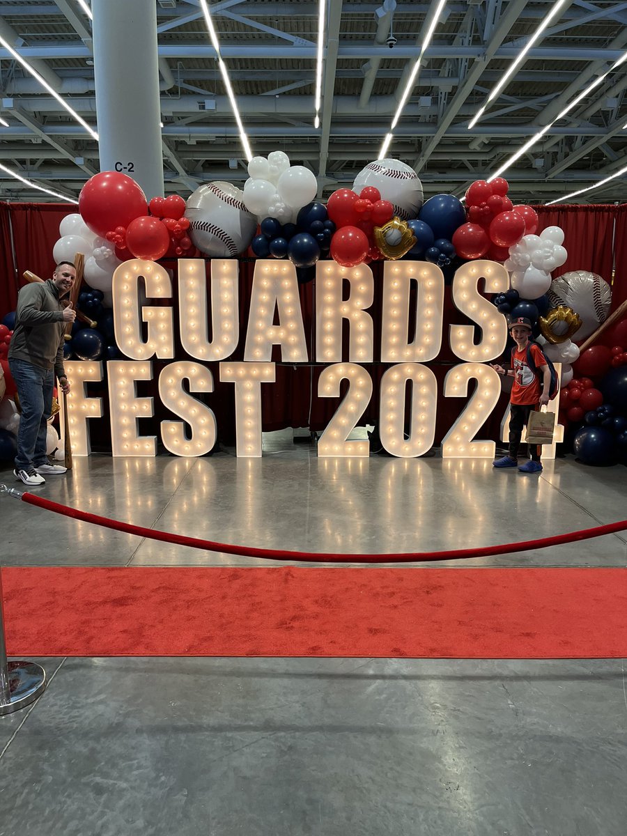 TheOriginalVoss's tweet photo. Another #GuardsFest in the books!!! Thank you @CleGuardians! Gonna be a year for the record books! https://t.co/ZsrNQ7oJz9