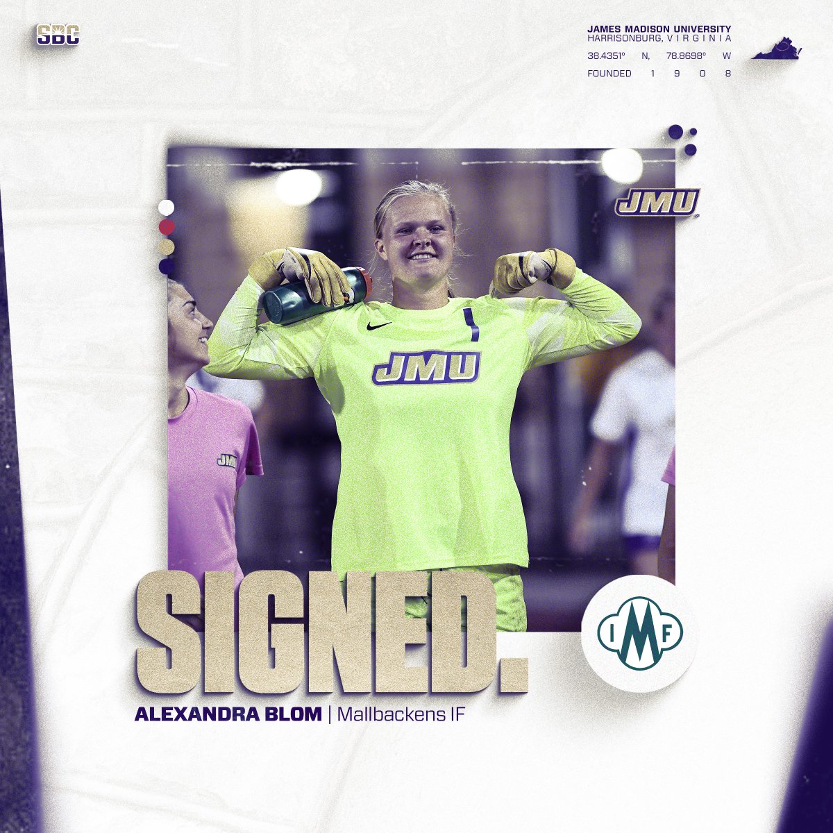 JMU Women's Soccer tweet media