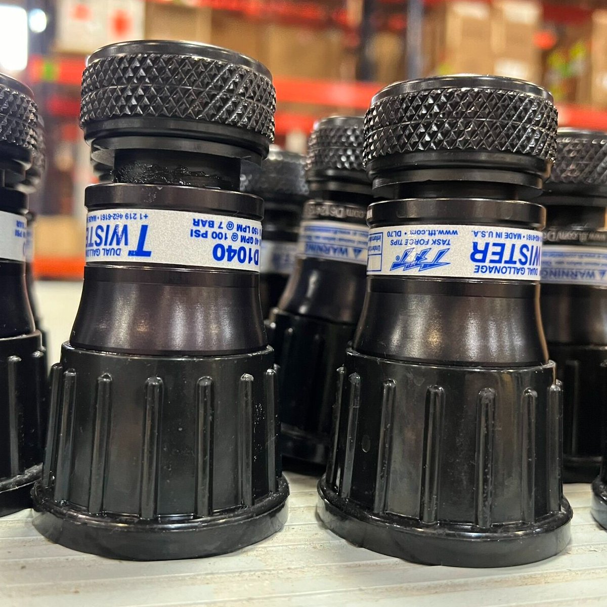 taskforcetips's tweet image. 💪 Hard at work, once again! 

Our team is machining, anodizing, assembling, and shipping all sorts of things this month!

#TaskForceTips #TFT #FirefightingEquipment #Manufacturing