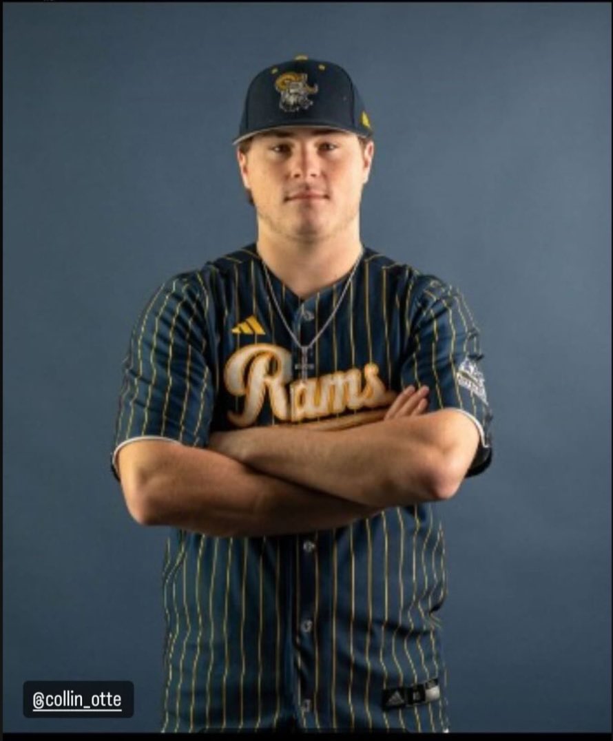 Legacy Alumni Spotlight:  RHP Collin Otte (Soph.) - Columbia International University <a href="/collin_otte/">Collin Otte</a>