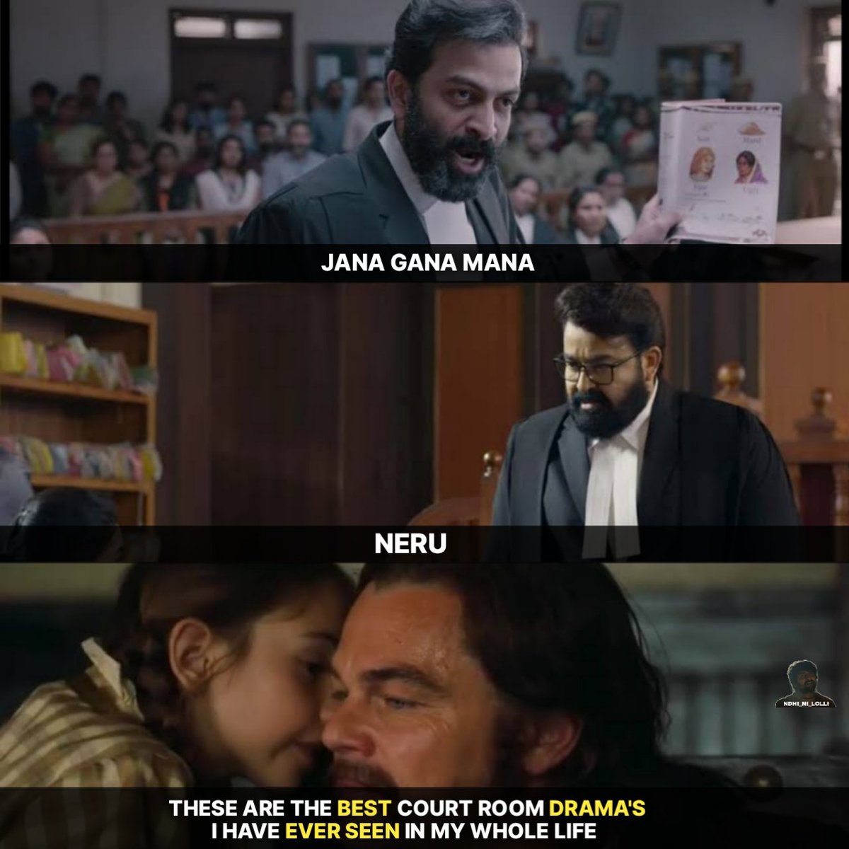 #Neru #NeruOnHotstar #janaganamana #Mohanlal