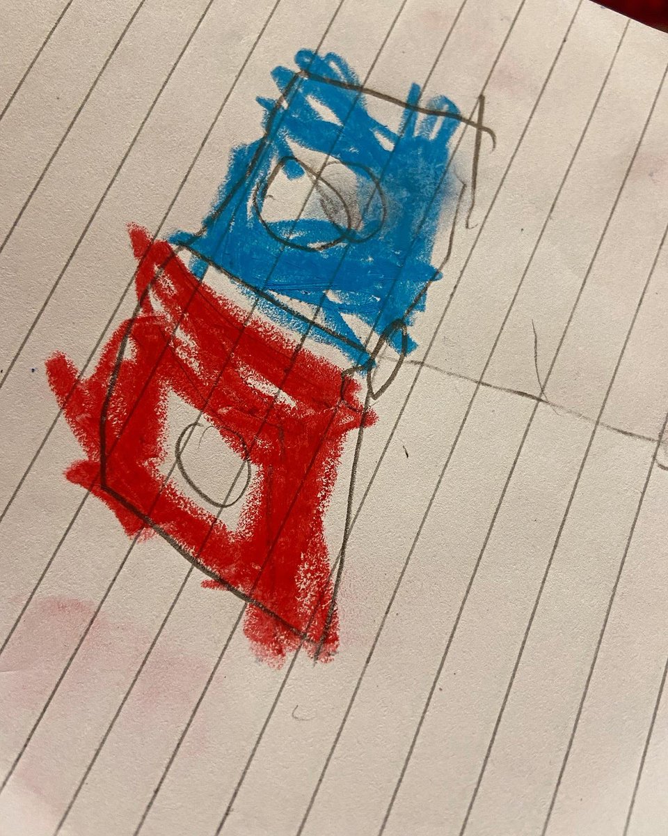 jaypal23's tweet photo. Really wonder for us @dominos_india @dominos 
"Mini Artist Alert: My 4-Year-Old just sketched the Domino's logo flawlessly! 🎨🍕 #YoungTalent #CreativeKids" https://t.co/7LU6s0yE8Z
