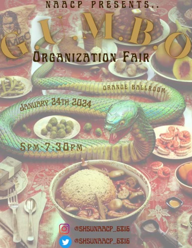 Its that time! Come support us at the <a href="/SHSUNAACP_6816/">SHSU NAACP 6816</a> Flash Fashion Show &amp; G.U.M.B.O this Wednesday! We are so excited to get this semester started 

#PHATSHSU #PHAT