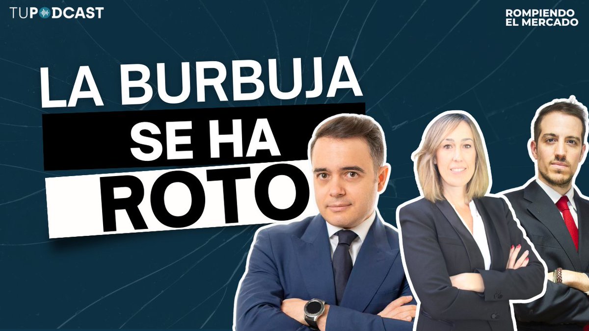 tupodcast_es's tweet photo. 😱 ¿Pánico en máximos del mercado? 😱

Descubre las claves y oportunidades con @LauraGuzmanV, @JoanMarcRibes y @jose_basa en el nuevo episodio de #RompiendoElMercado. 

Analizamos valores, sectores, y más. ¡No te lo pierdas! 🎙️💰 

https://t.co/VIfsfeW103 https://t.co/SPCVb5kVl8