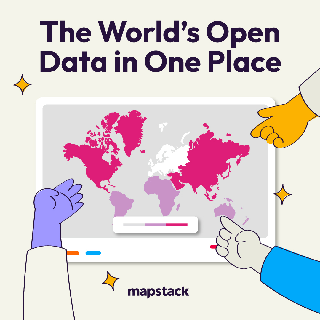 Mapstack tweet media